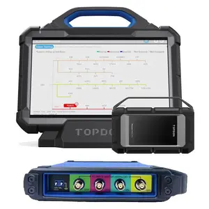 TOPDON Phoenix Max J2534 Heavy-Duty Diagnostic Tool for Small Animal Health Supplies, All-In-1 with Cloud Update, Docked Charging, Access FCA Gateway, ADAS Compatibility, AutoVIN Technology, Automatic Diagnostic Software Usage