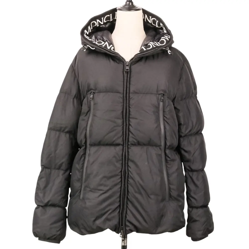 Pre-owned MONCLER Others Small Leather Goods MONTCLA Hooded Down Jacket