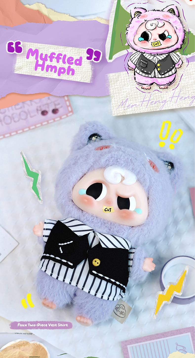 POP JOY Pippy Hot Mountain Universe Plush Blind Box – Cute Collectible Toy, Perfect Valentine’s Day Gift