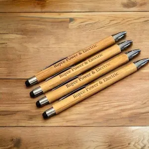 Customized Bamboo Pens