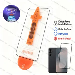 Tempered Glass For Samsung Galaxy S25 FE Glass Samsung S25 S24 FE Dust Free Screen Protector For Samsung S25 FE Glass 6.7 inch