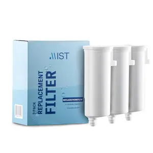Mist Replacement for P4INKFILTR Ice Maker Water Filter, Compatible with all GE- Opal Nugget Ice Maker Water Filter, Easy to Install with Pull Ring Design, 3 Pack