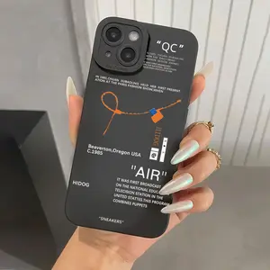 Hot SNEAKERS Sports Shoes AIR Phone Case for Iphone 16 Pro Max 15 Pro 14Plus 13 12 11  X/Xs XSMAX Smartphone Accessories Shockproof Anti-slip PHONE Protective Cover