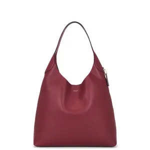 Coach Brooklyn Shoulder Bag 39 in Dark Ruby