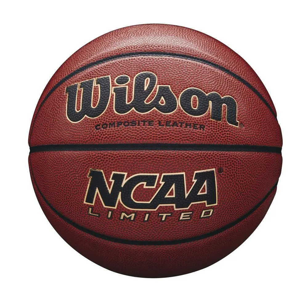 Wilson NCAA Limited 29.5" Basketball: Rubber Bladder 12+ Years