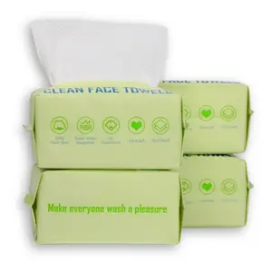 Enleco 60 CT Face Cloths for Washing Face,Lint-Free Facial Towelettes for Sensitive Skin,Count Dot Texture Towels sheet bath Cleaning