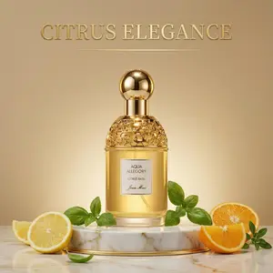 Citrus Bloom Eau de Parfum for Women, Fresh & Fruity Long-Lasting Fragrance.Perfect Gift for Birthday & Anniversary