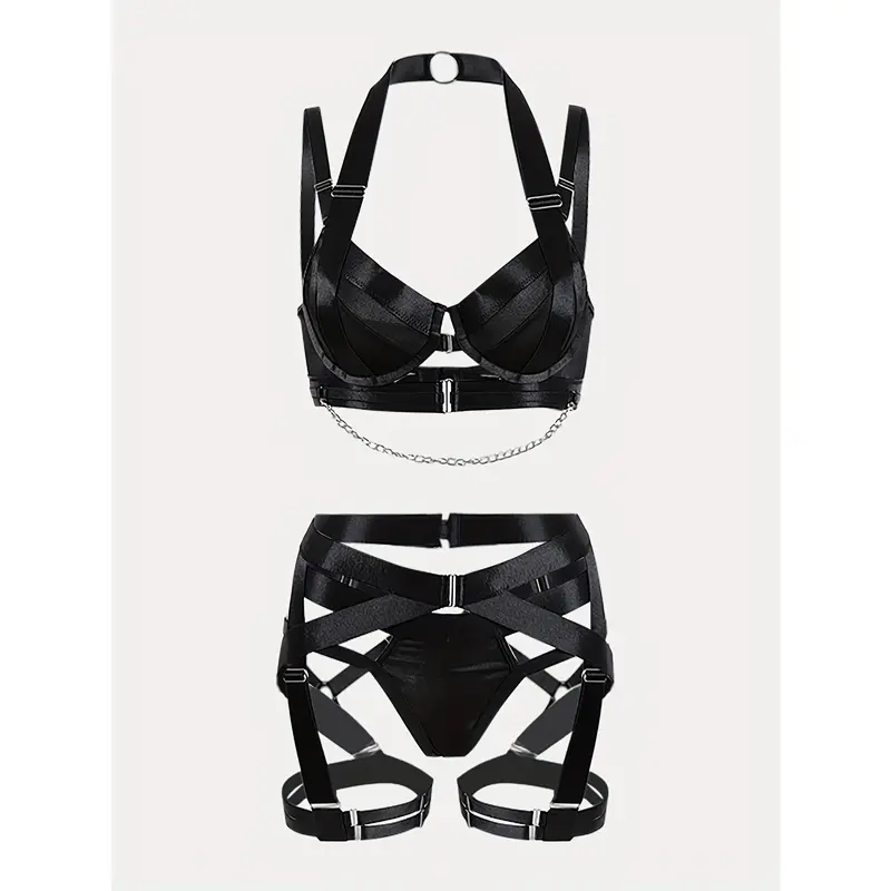 full coverage garter belt Vivienne garter belt – Toru & Naoko main image 0