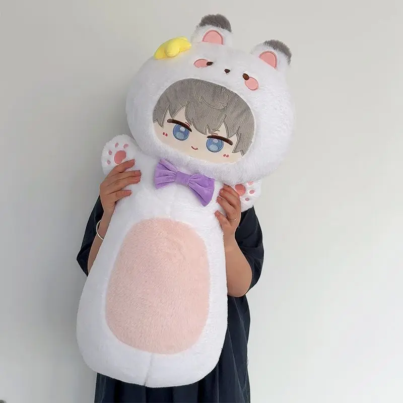 Love And Deep Space 80cm Long Large Throw Pillow Zayne Rafayel Sylus Xavier Plush Doll Pillow Doll Ornament Birthday Gift