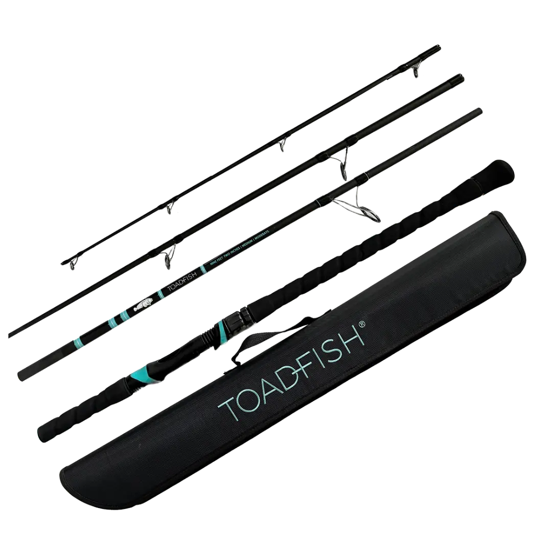 Stowaway Travel Surf Rod