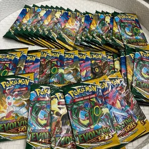 Pokémon Trading Card Game Sword & Shield Evolving Skies 10 Additional Game Cards Pack for Collectors