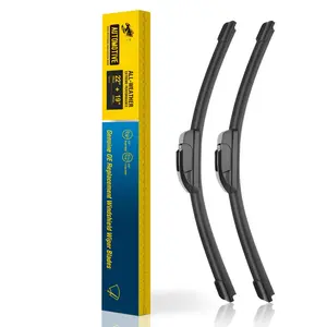 22+19 Inch Silicone Windshield Wiper Replacement For Mazda Cx-3 2020-2016 Ford Focus 2011-2000  Colorado 2012-2004 Toyota Highlander 07-01 +more All-season