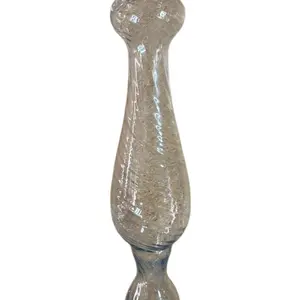 Murano glass candle holder.