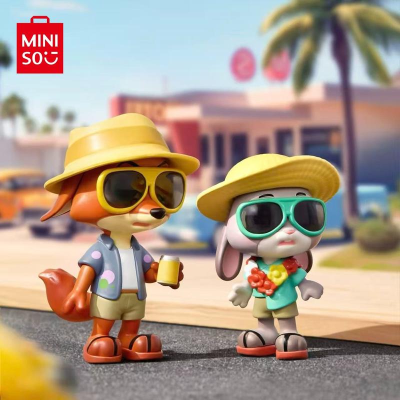 Disney Zootopia Partner Disguise Series Figure Blind Box Desktop Ornament For Display Gift,Cute Desktop Decoration & Collection,Holiday & Holiday Haul