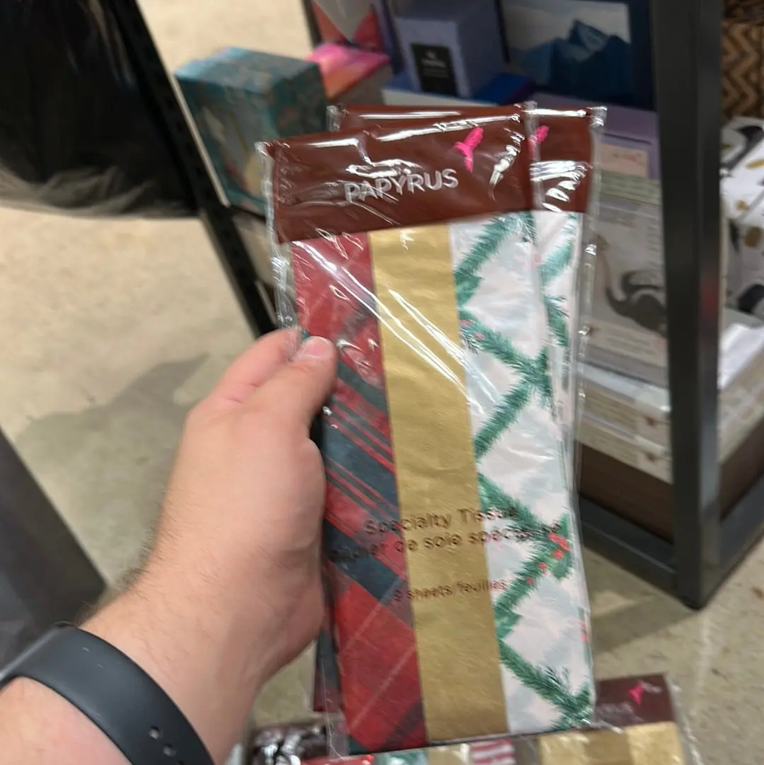 Christmas Traditions Trio Christmas Tissue Paper