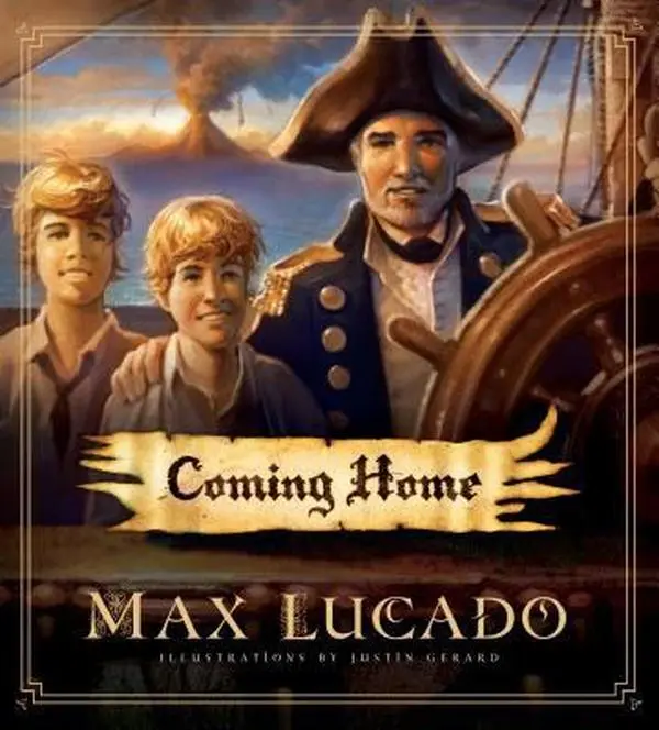 USED Book - Coming Home by Max Lucado (Hardcover) - english