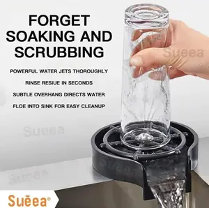 Must-Have Kitchen Sink Glass Cleaner Made For Bars