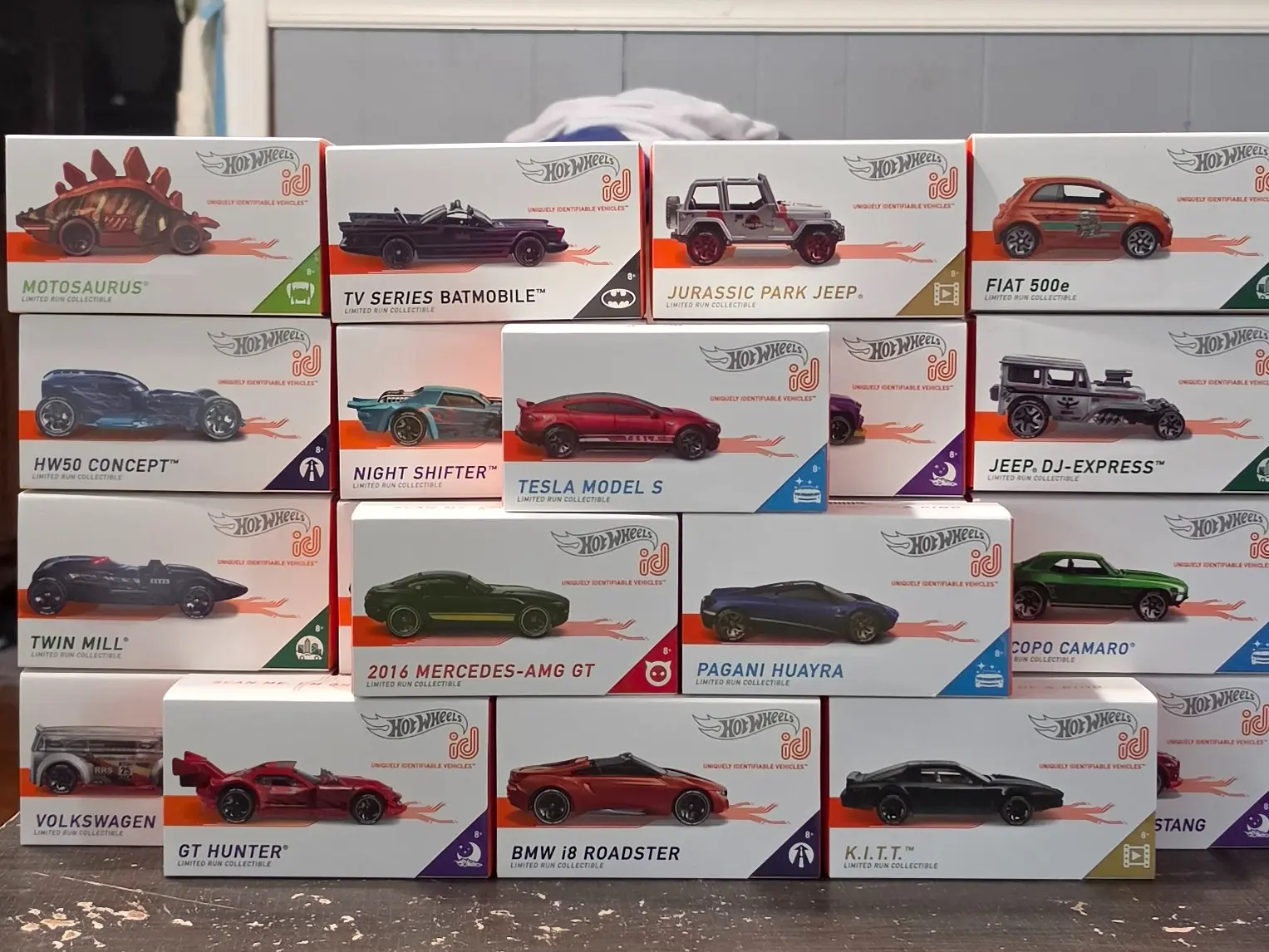 Hot Wheels id Collectible Diecast Model Cars - Entertainment Collectible Toys for Hobbyists