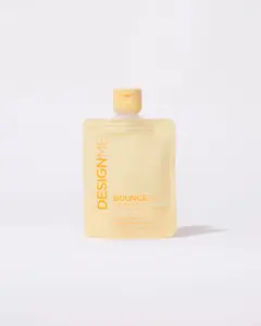 BOUNCE.ME Curl Shampoo Discovery Size - Moisture-Boosting Formula with Kukui Nut & Buriti Oil for Soft Defined Frizz-Free Curls