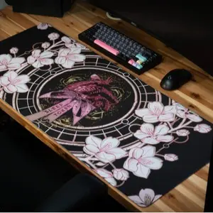 Sleep Token "Tied Offering" Deskmat – XL Gaming Mouse Pad,  Desk Mat, Long Desk Mats, Aesthetic Gaming Mousepad, Christmas Birthday Gift Idea, Anime Game Mats, Gaming Mousepad (NO LED)