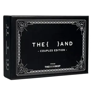 The Skin Deep The And Couples Edition Card Game Relationship Conversation Starters For Meaningful Connection Deep Listening Intimacy Deck For Partners Romantic Date Night Gift To Explore Your Relationship Dynamics