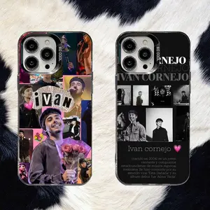 I-Ivan C-Cornejo Mirada Phone Case For iPhone 17,16,15,14,13,12,11,8,7,Pro,Max,Plus,Air Anti Fall Black Matte Hard Gift