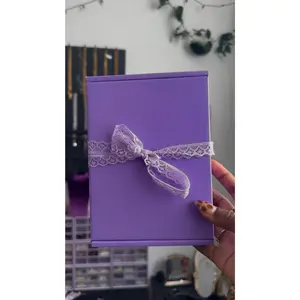 Gift Packaging (bow and tag)