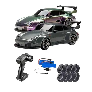 RC Drift Car – 1:24 Scale 4WD High-Speed Racing Car! 12.4mph & 2.4GHz Remote Control kid boys girl age Rc Supercar Kit Rc Stunt Car