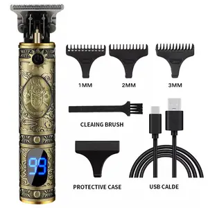 Professional Hair Clippers Trimmer Cutting Beard Cordless Barber Shaving Machine maquina para, TikTokShopBlackFriday