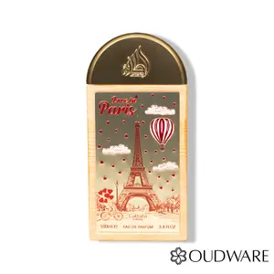 Lattafa Pride Love In Paris Eau De Parfum 100ml (3.4oz) - Genderless Fragrance
