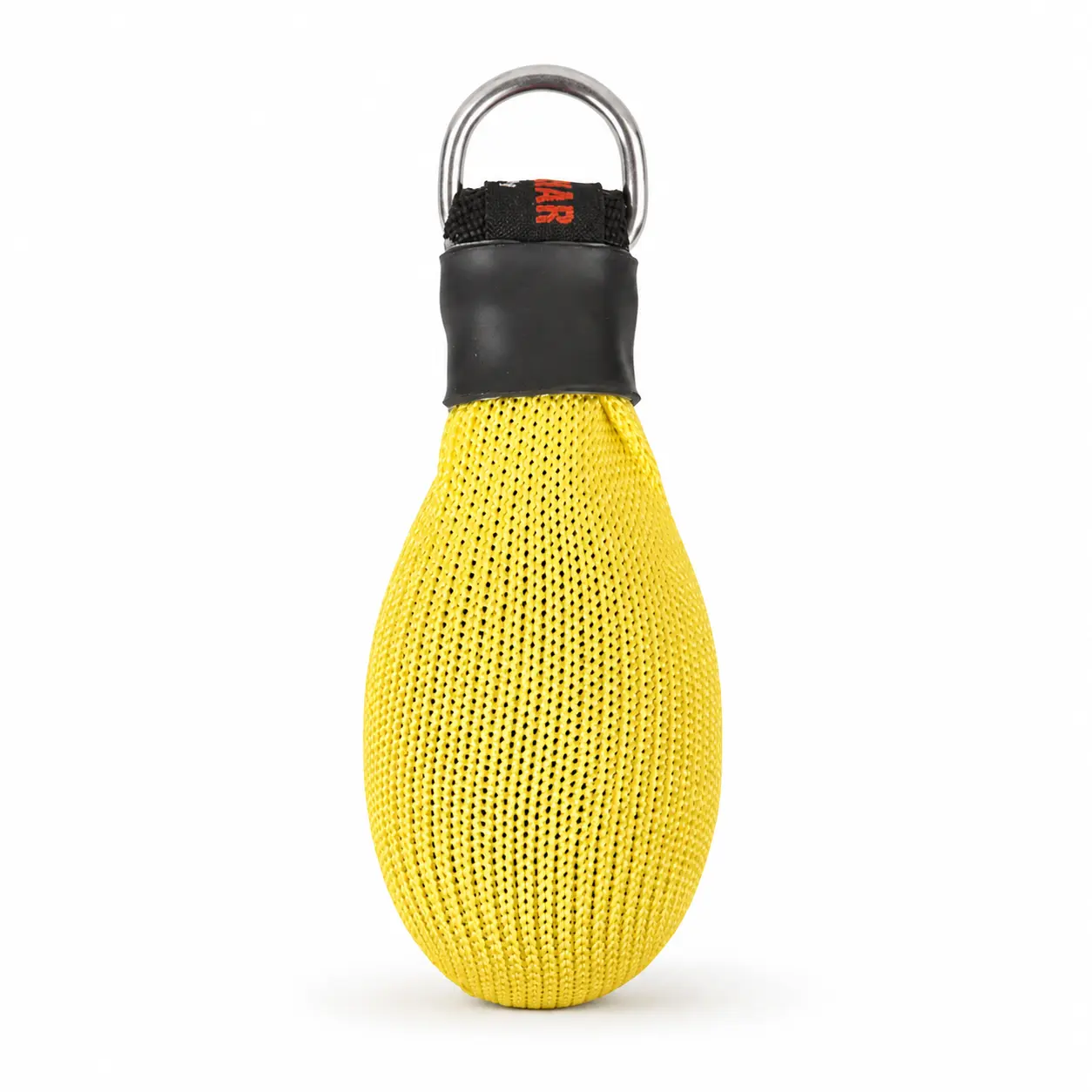 BARHAR 280g Arborist Throw Bag with Steel Ring, Durable Nylon PE Throw Weight for Tree Climbing, Throw Line Setup, Rope Access & Training hook outdoor adventure
