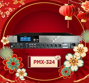 PMX-324 Digital Karaoke Processor - Mixer | NovaLumix | Best Seller