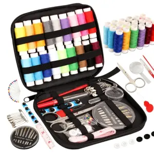 Sewing Kit Basic,Marcoon Needle and Thread Kit with Sewing Supplies and Accessories for Adults,Kids,Beginner,Home,Travel,Emergency Including Scissors,Measure Tape,Needle 1-18 Colors