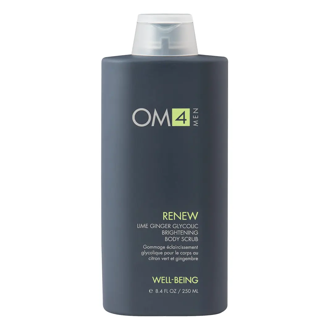 Renew: Lime Ginger Glycolic Brightening Body Scrub