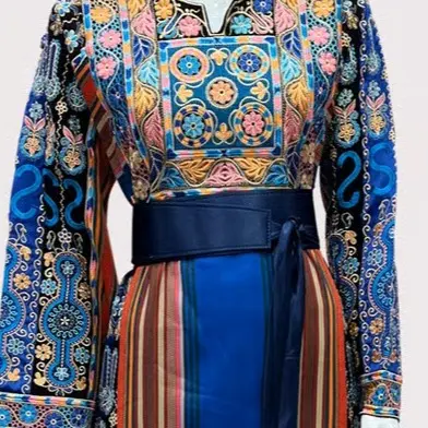 Thobe Majdalawi Al-Quds blue