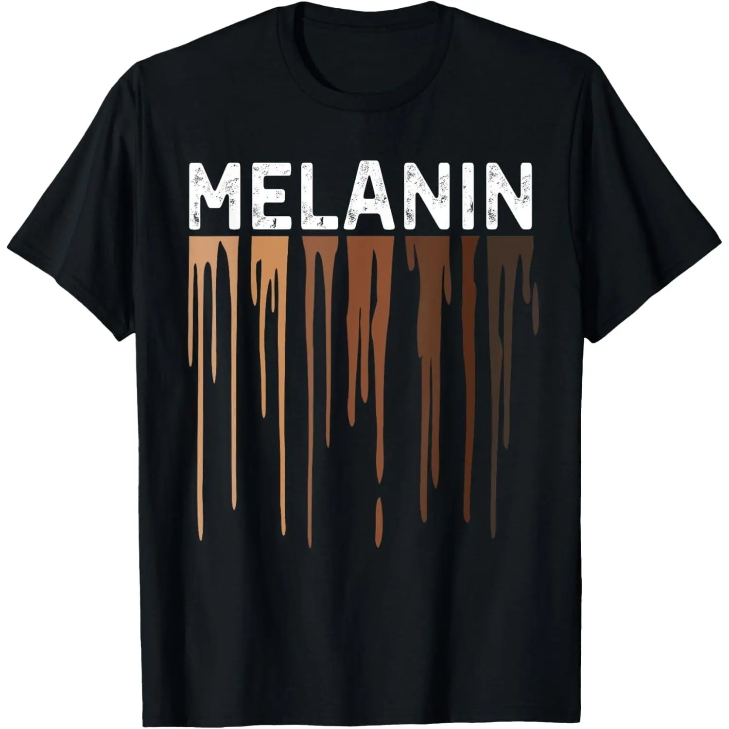 Melanin tShirts Juneteenth Shirts Women Black History Month T-Shirt