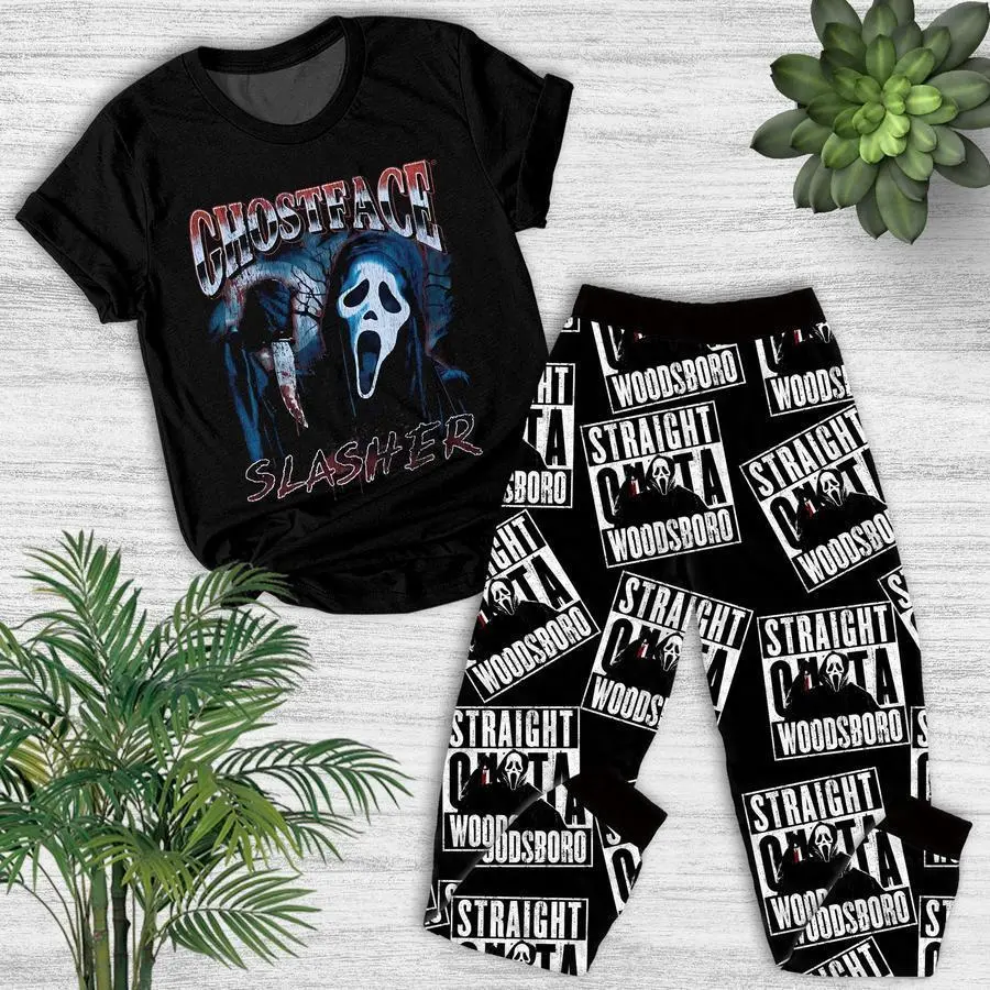 Pajamas Set (3D T-Shirt + Long Pants)