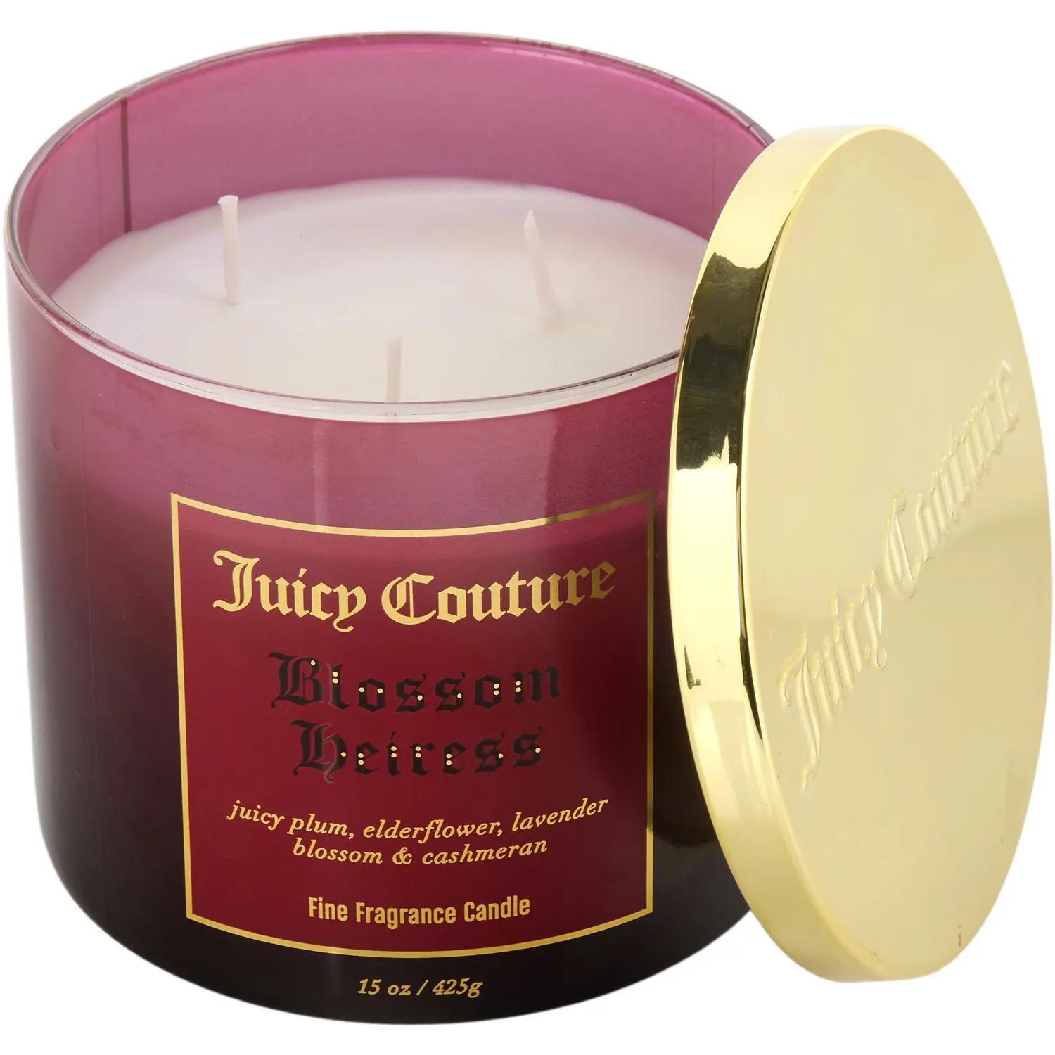 Juicy Couture Blossom Heiress By Juicy Couture Candle For Women Juicy Couture Blossom Heiress By Juicy Couture Candle For Women