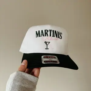 Martinis & Bikinis Trucker Hat