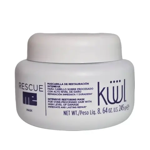 KÜÜL Rescue Me Hair Mask – Intensive Repair Mask for Over-Processed & Damaged Hair