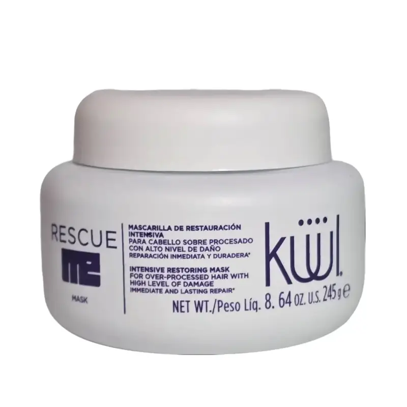 KÜÜL Rescue Me Hair Mask – Intensive Repair Mask for Over-Processed & Damaged Hair
