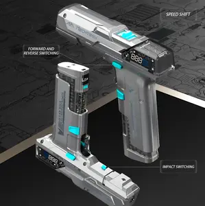 'Cyber ​​gift' boys' e-sports decorative table with trendy mecha style gift AI smart drill to remove screws and open holes