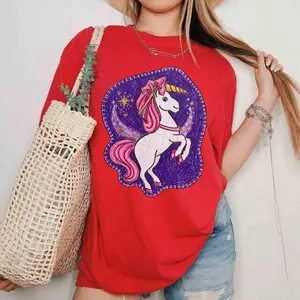 Comfort Colors  Lizzie Unicorn T-shirt, This Is What Dreams Are Made Of Tee, 2000s Y2k Nostalgia Tee, Sing to Me Paolo
