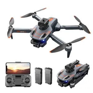 Premium Adult-Grade Professional Drone Brushless Motor Drone for Holiday Gifting Automatic Obstacle Avoidance Optical Flow Positioning HD Triple-Camera Drone