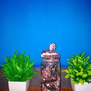 Personalized Cup with Unique Design and Decorative Elements for a Special Touch cookies cream oreo chocolate coffee