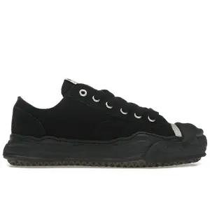 Maison Mihara Yasuhiro Men's Hank OG Sole Canvas Low Black Black, from StockX