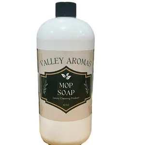 Valley Aromas 32OZ Scented Mop Soap Concentrate - 32 oz for Household Cleaning & Aroma Enhancement - Long-Lasting Fragrance - Floor Cleaner Plant Based Surfactant