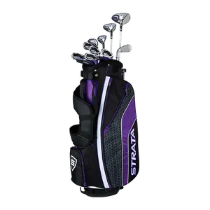 Women's Strata Ultimate 16-Piece Complete Set in Black/Purple | Size: Standard Womens Flex