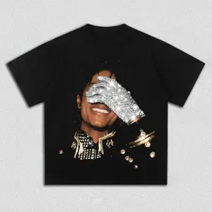 Michael Jackson Summer T-Shirt | 100% Cotton Hip Hop Tee | Unisex Short Sleeve Fan Gift Top G35