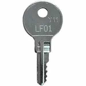 Tennsco LF74 Replacement Key